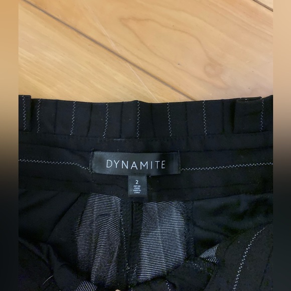 Dynamite pinstripe dress pants | size 2 - Picture 3 of 4